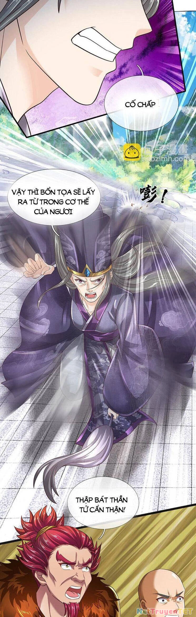 Bắt Đầu Với Chí Tôn Đan Điền Chapter 303 - 20