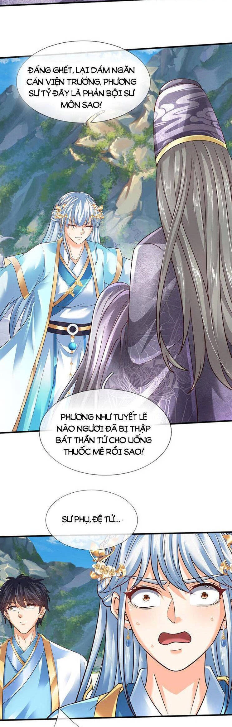 Bắt Đầu Với Chí Tôn Đan Điền Chapter 303 - 23