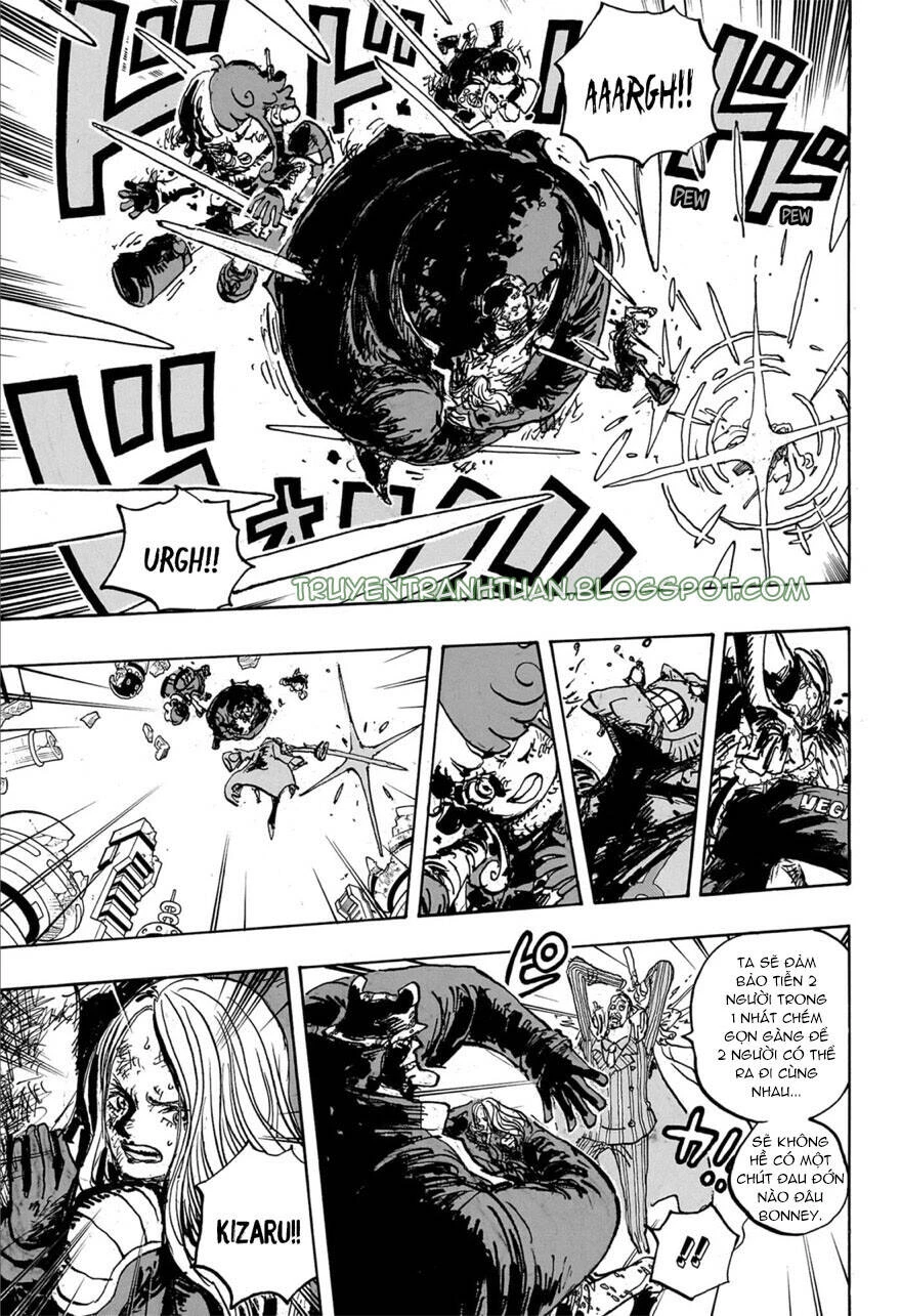 One Piece Chapter 1106 - 9