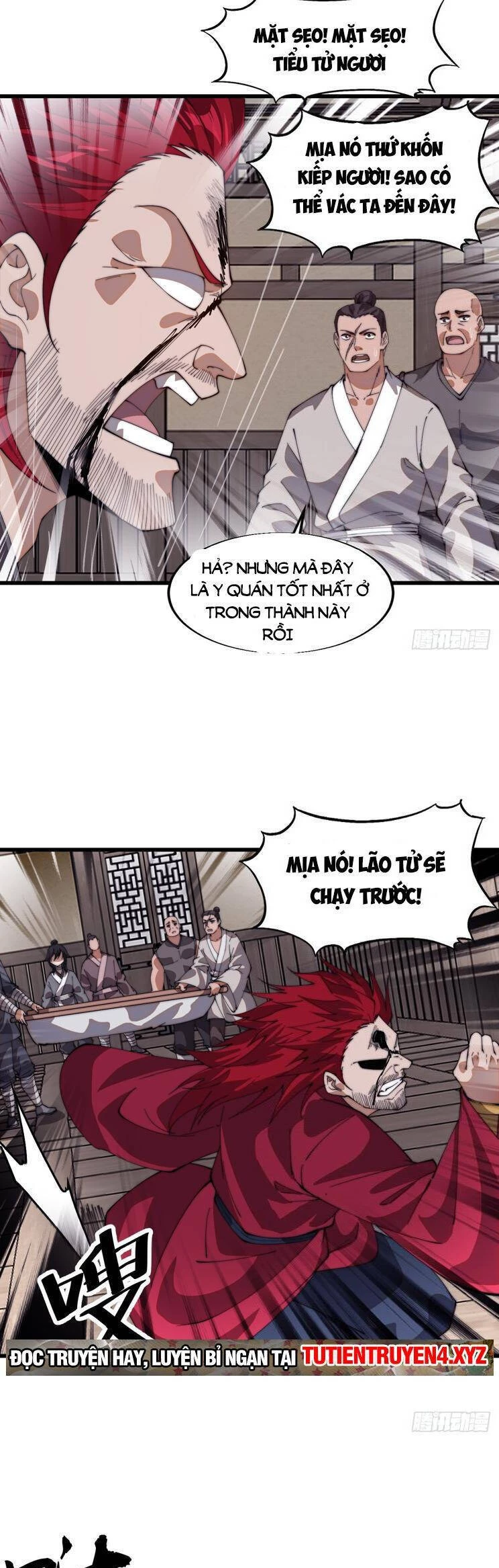 Ta Có Một Sơn Trại Chapter 823 - 10