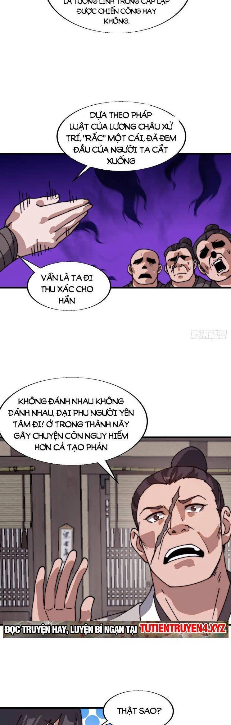 Ta Có Một Sơn Trại Chapter 823 - 17