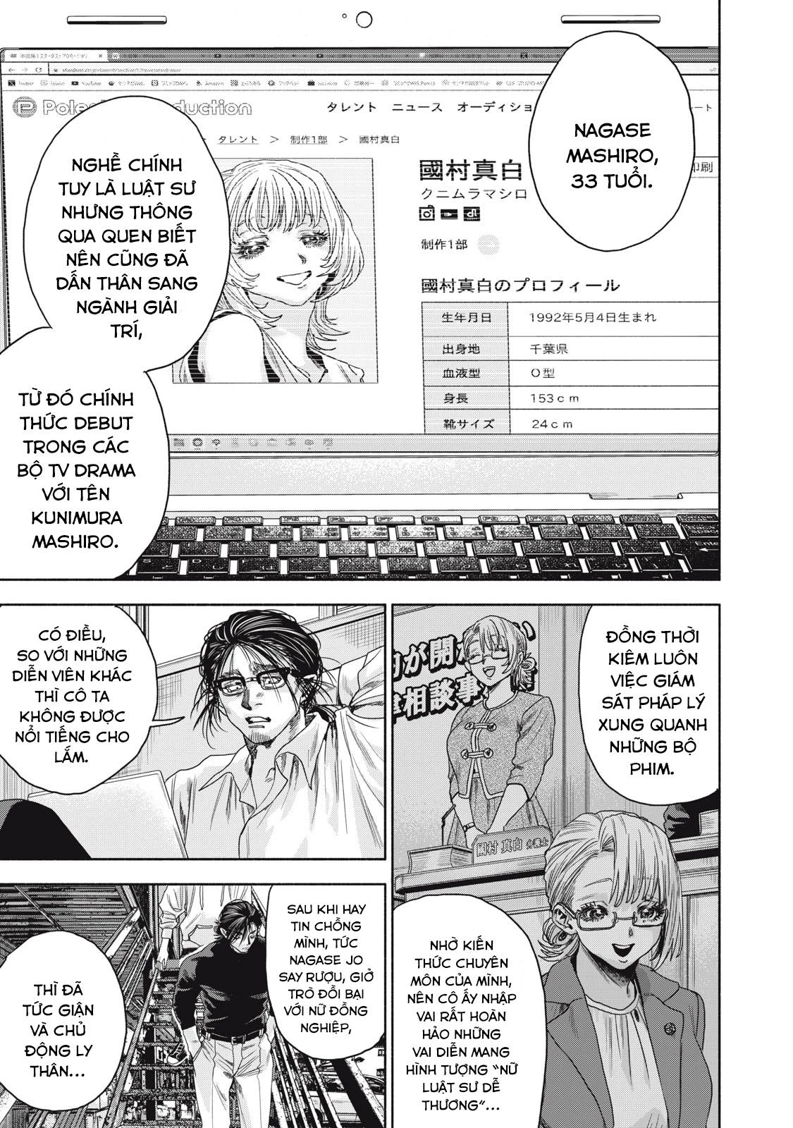 Người Đàn Ông Không Thể Ly Hôn Case 2 Chapter 5.2 - 2