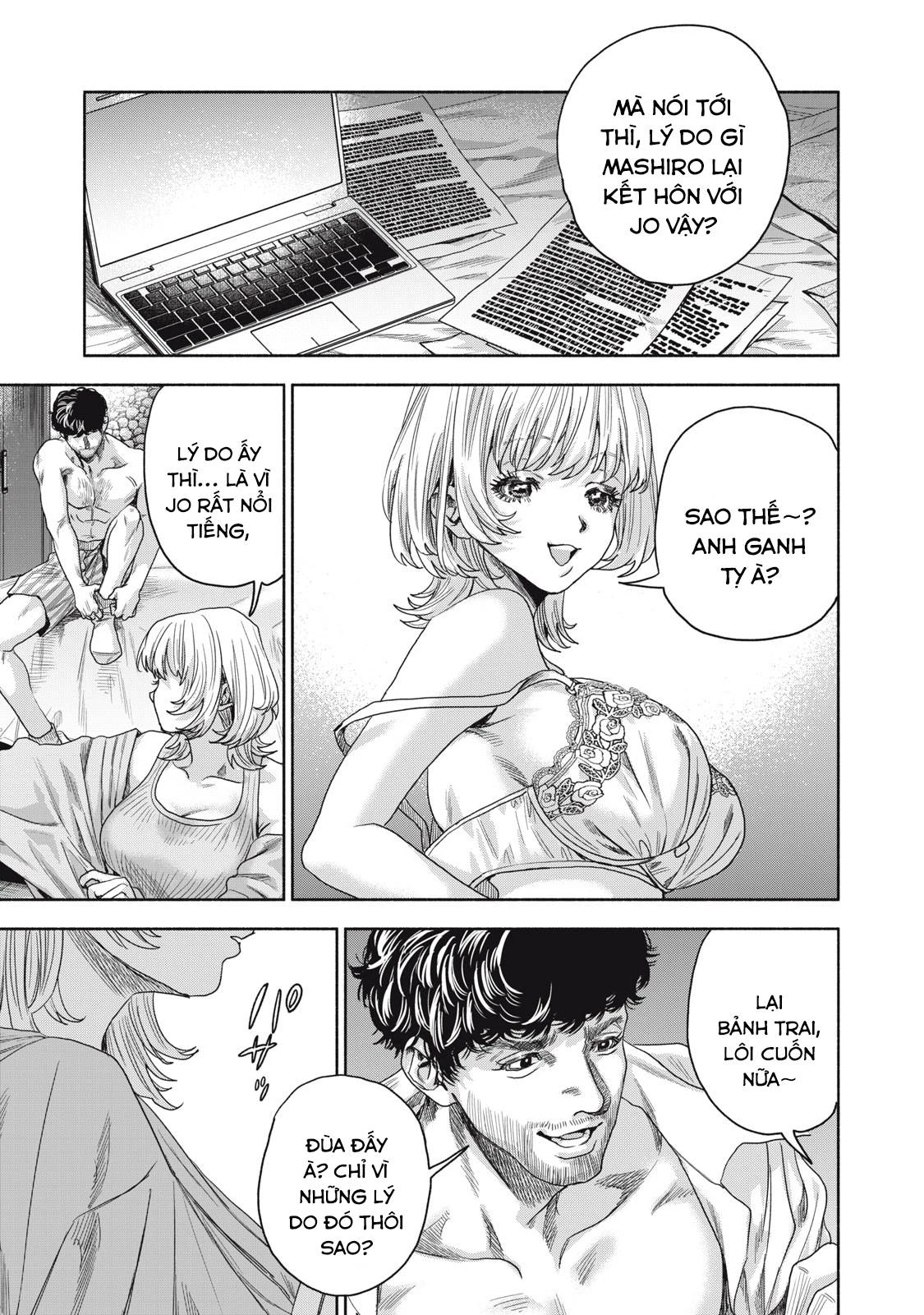 Người Đàn Ông Không Thể Ly Hôn Case 2 Chapter 5.2 - 8