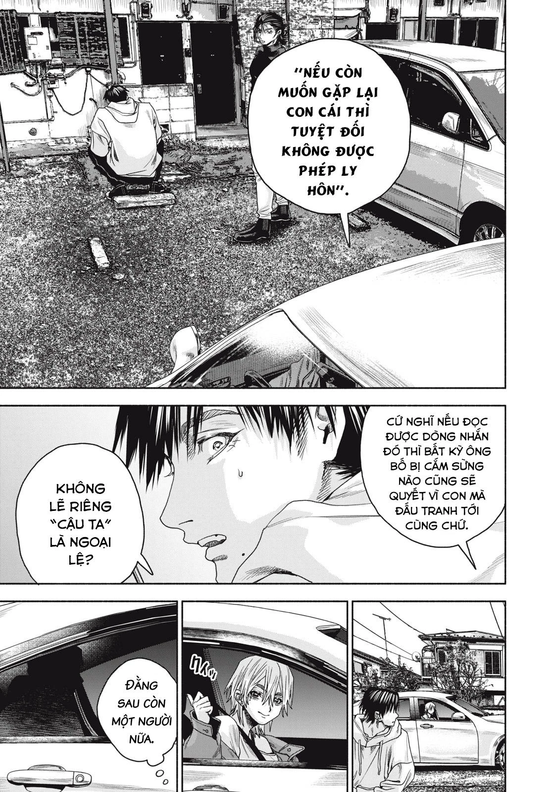 Người Đàn Ông Không Thể Ly Hôn Case 2 Chapter 5.2 - 12