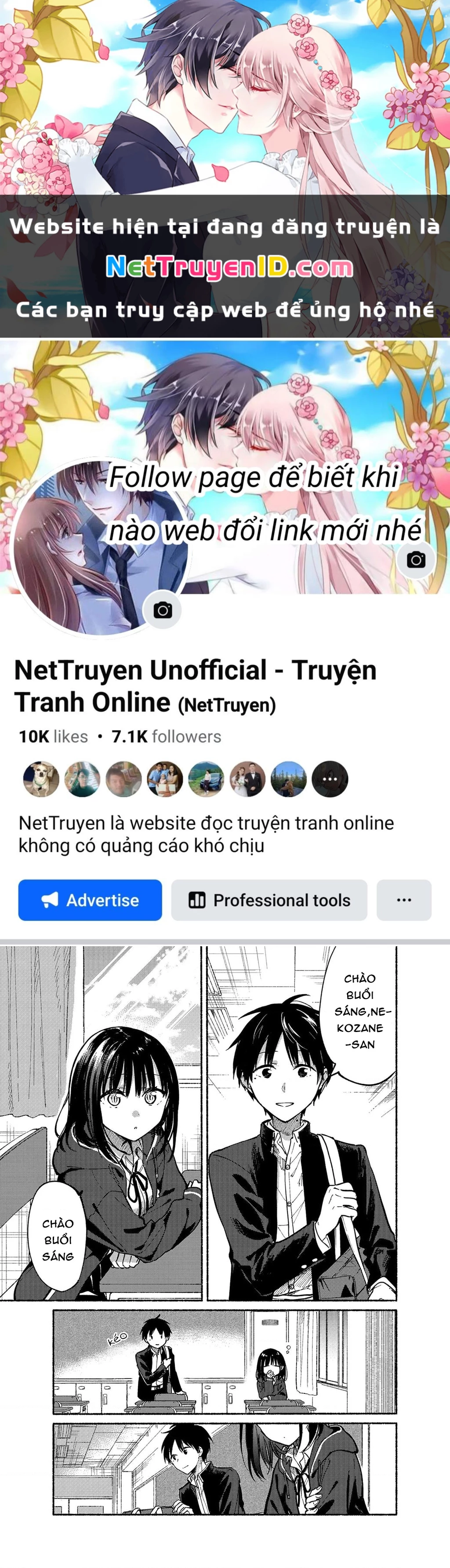 Cô Nàng Mèo Ngủ Gật Và Chàng Trai Hướng Nội Chapter 6 - 1