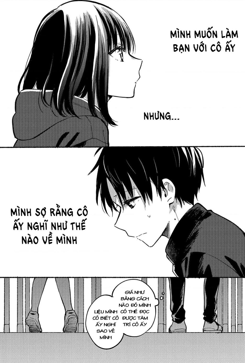 Cô Nàng Mèo Ngủ Gật Và Chàng Trai Hướng Nội Chapter 6 - 3