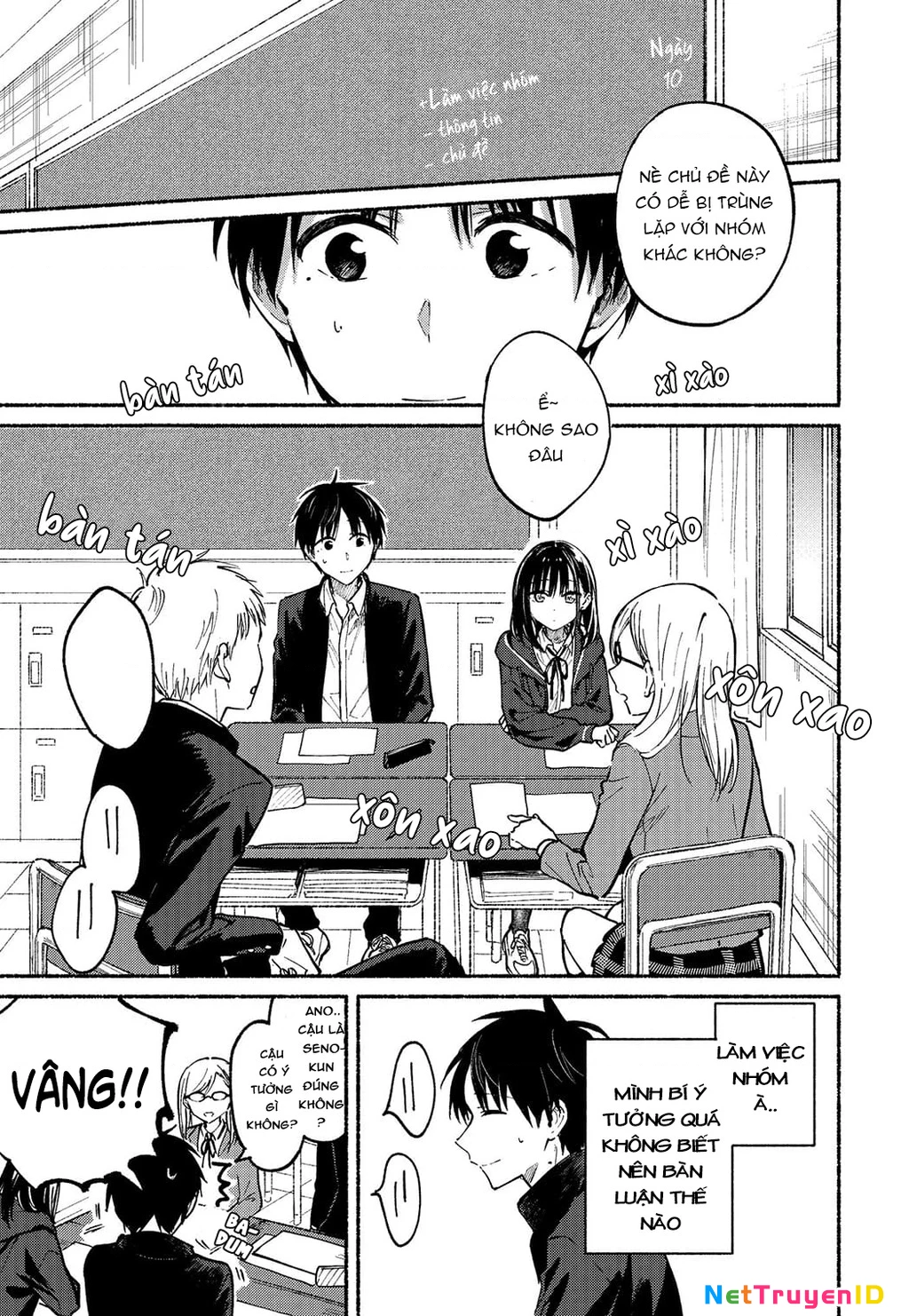 Cô Nàng Mèo Ngủ Gật Và Chàng Trai Hướng Nội Chapter 6 - 5