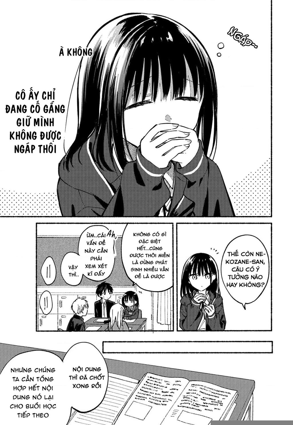 Cô Nàng Mèo Ngủ Gật Và Chàng Trai Hướng Nội Chapter 6 - 7