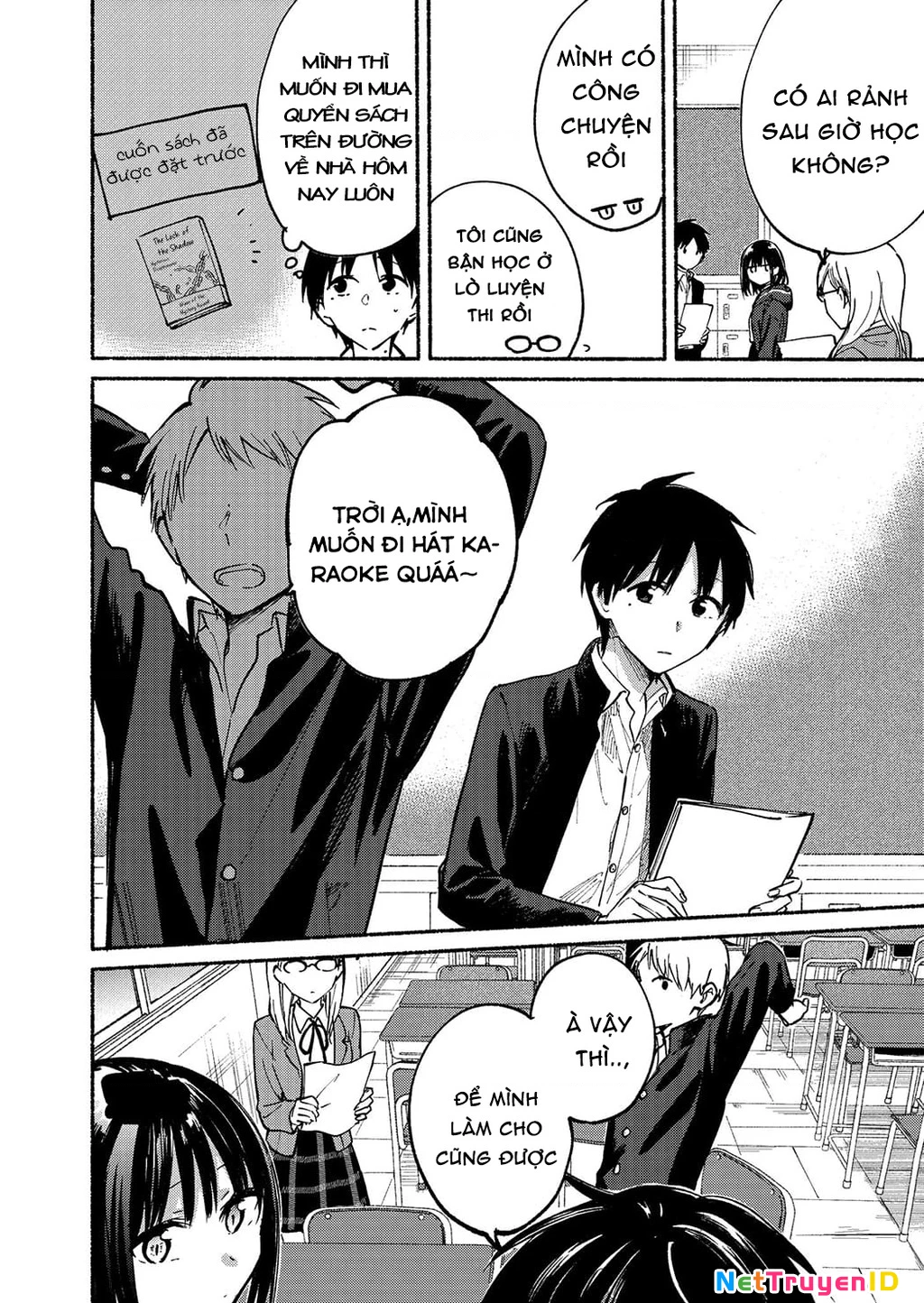 Cô Nàng Mèo Ngủ Gật Và Chàng Trai Hướng Nội Chapter 6 - 8