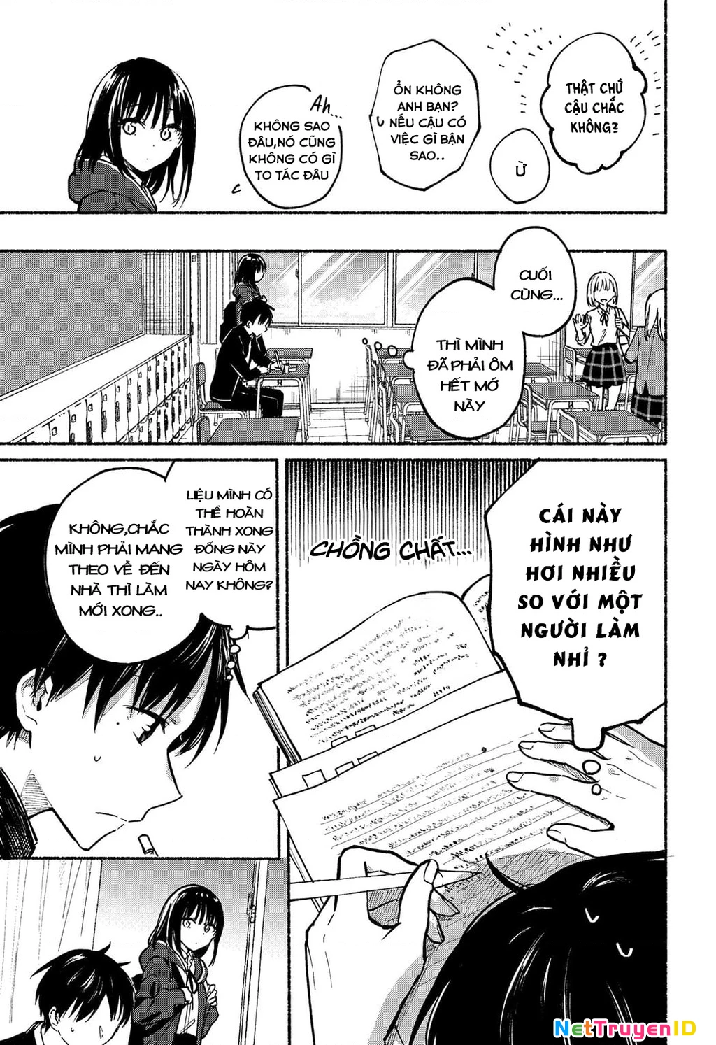 Cô Nàng Mèo Ngủ Gật Và Chàng Trai Hướng Nội Chapter 6 - 9