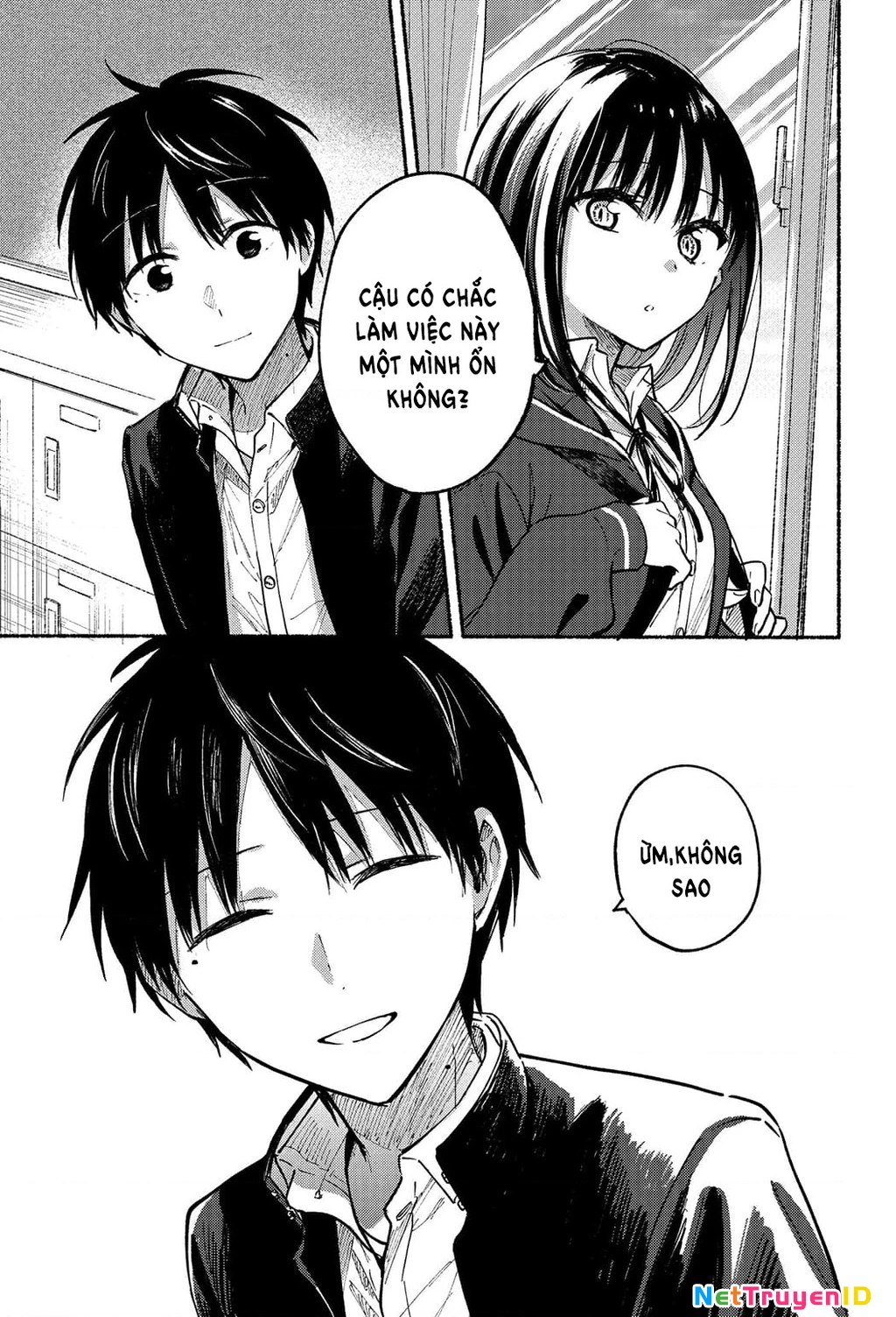 Cô Nàng Mèo Ngủ Gật Và Chàng Trai Hướng Nội Chapter 6 - 11