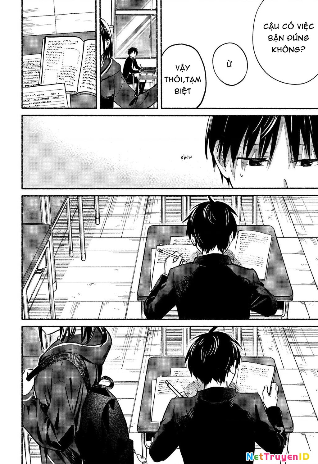 Cô Nàng Mèo Ngủ Gật Và Chàng Trai Hướng Nội Chapter 6 - 12