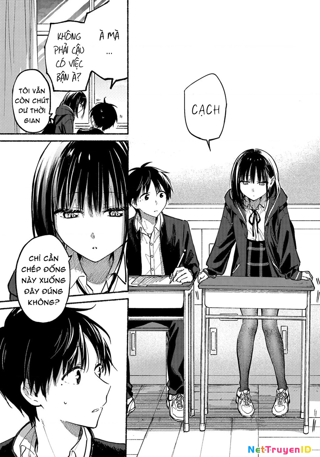 Cô Nàng Mèo Ngủ Gật Và Chàng Trai Hướng Nội Chapter 6 - 13