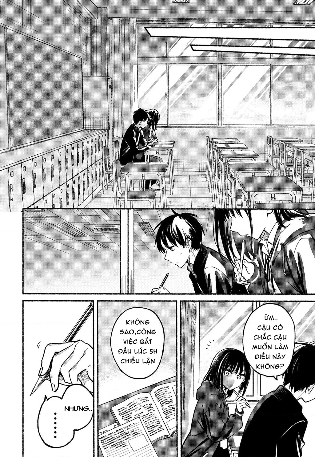 Cô Nàng Mèo Ngủ Gật Và Chàng Trai Hướng Nội Chapter 6 - 14