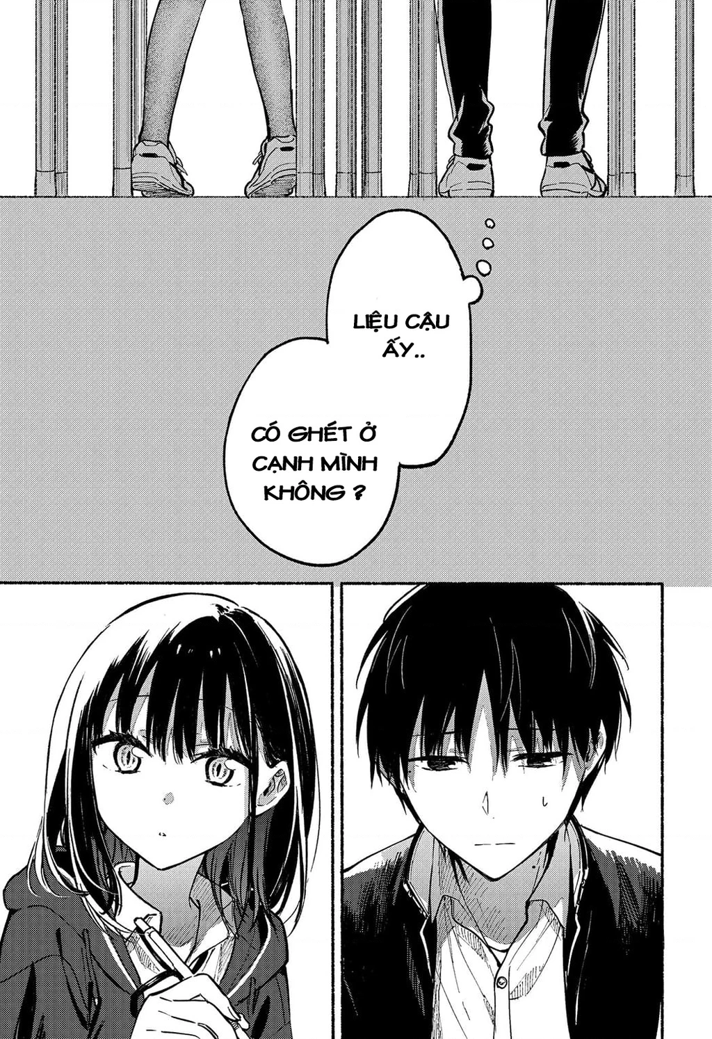 Cô Nàng Mèo Ngủ Gật Và Chàng Trai Hướng Nội Chapter 6 - 15