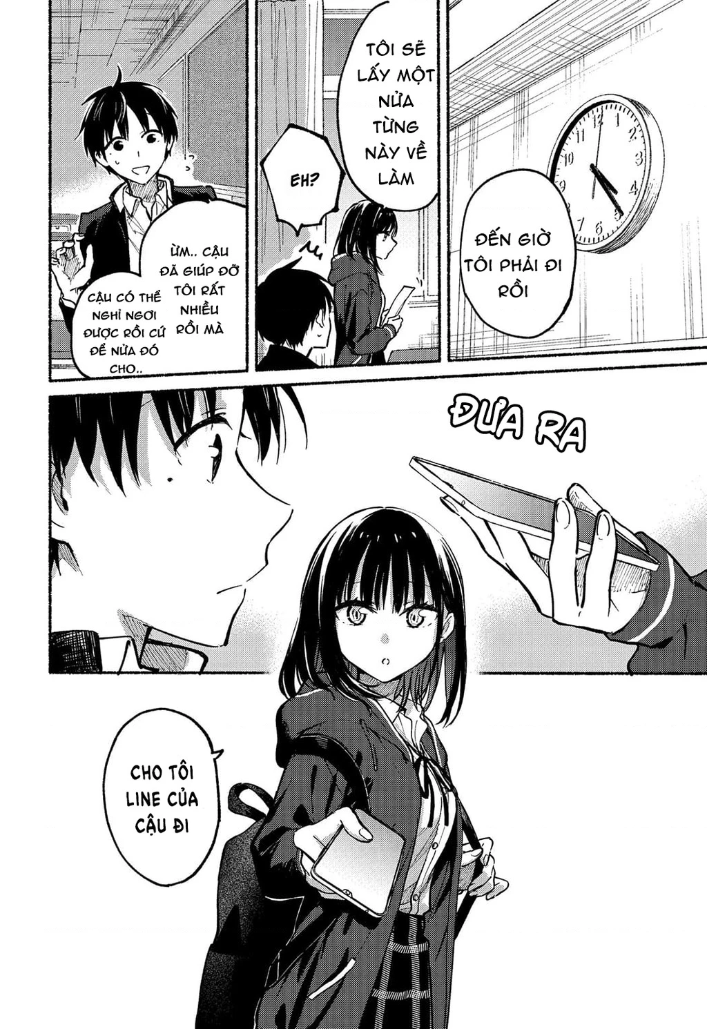 Cô Nàng Mèo Ngủ Gật Và Chàng Trai Hướng Nội Chapter 6 - 20