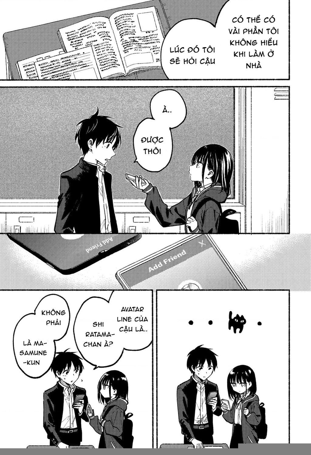 Cô Nàng Mèo Ngủ Gật Và Chàng Trai Hướng Nội Chapter 6 - 21