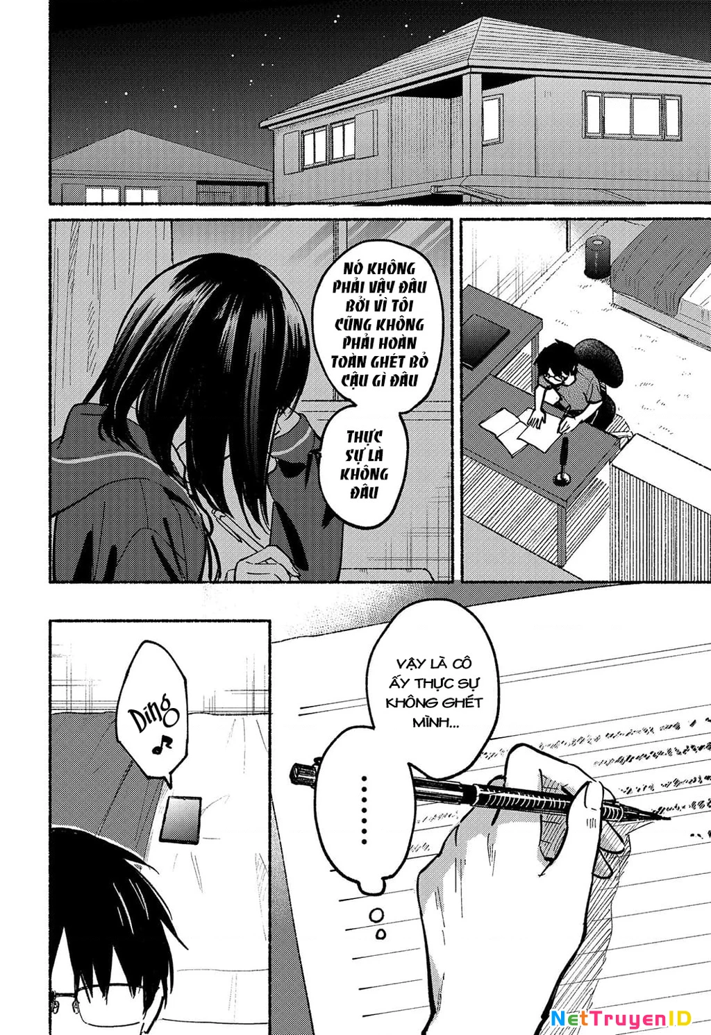 Cô Nàng Mèo Ngủ Gật Và Chàng Trai Hướng Nội Chapter 6 - 22