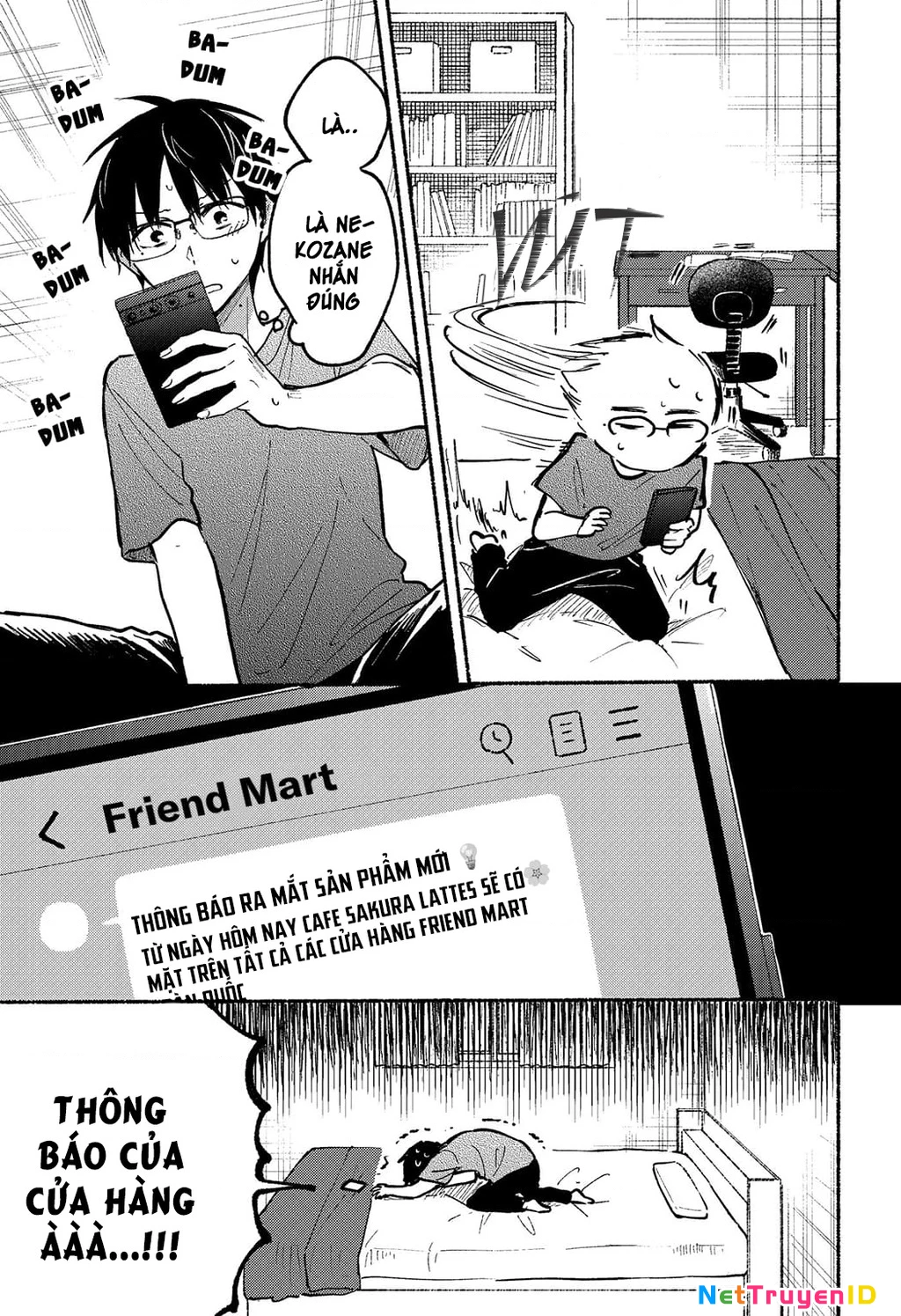 Cô Nàng Mèo Ngủ Gật Và Chàng Trai Hướng Nội Chapter 6 - 23