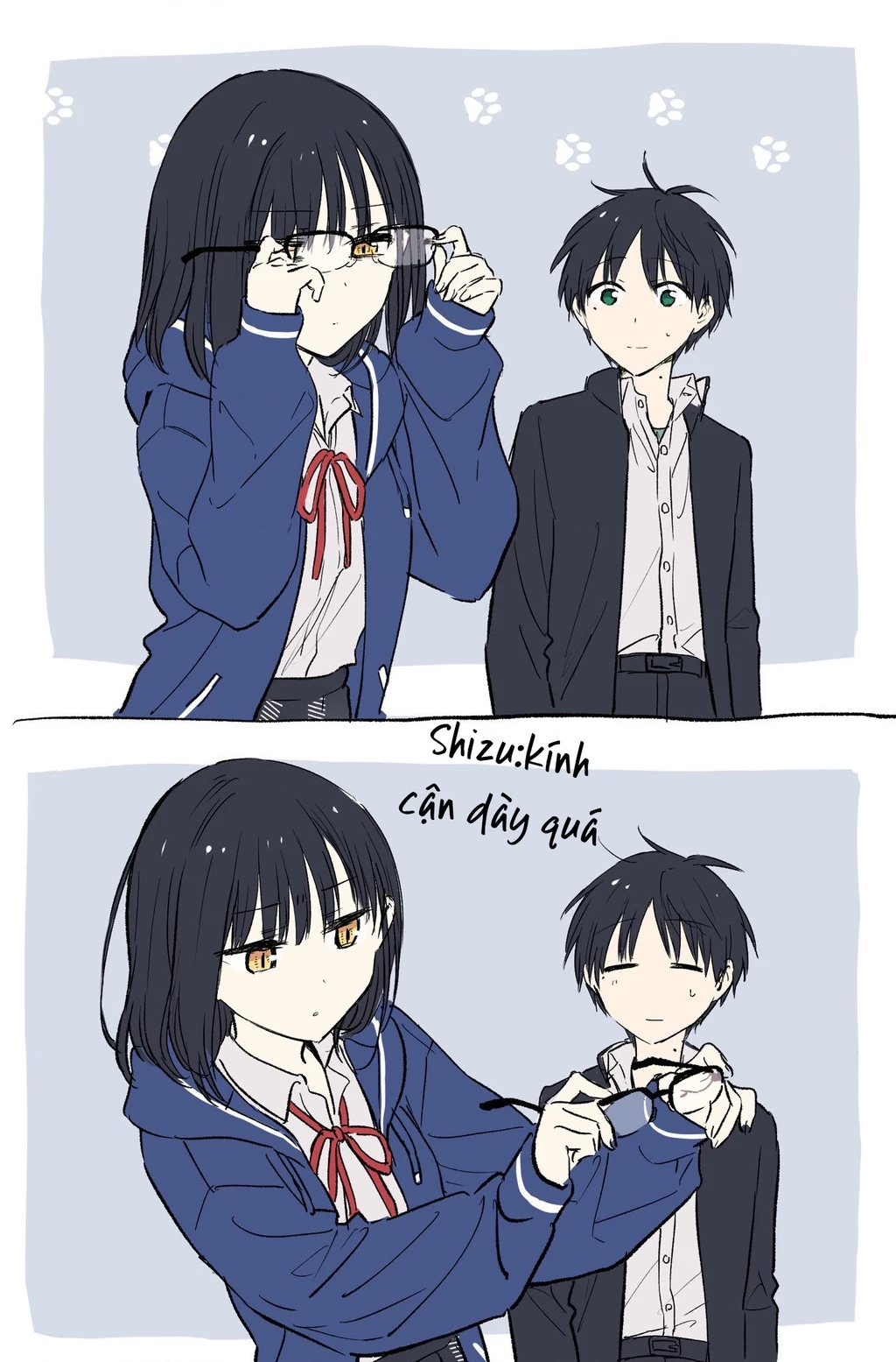 Cô Nàng Mèo Ngủ Gật Và Chàng Trai Hướng Nội Chapter 6 - 26