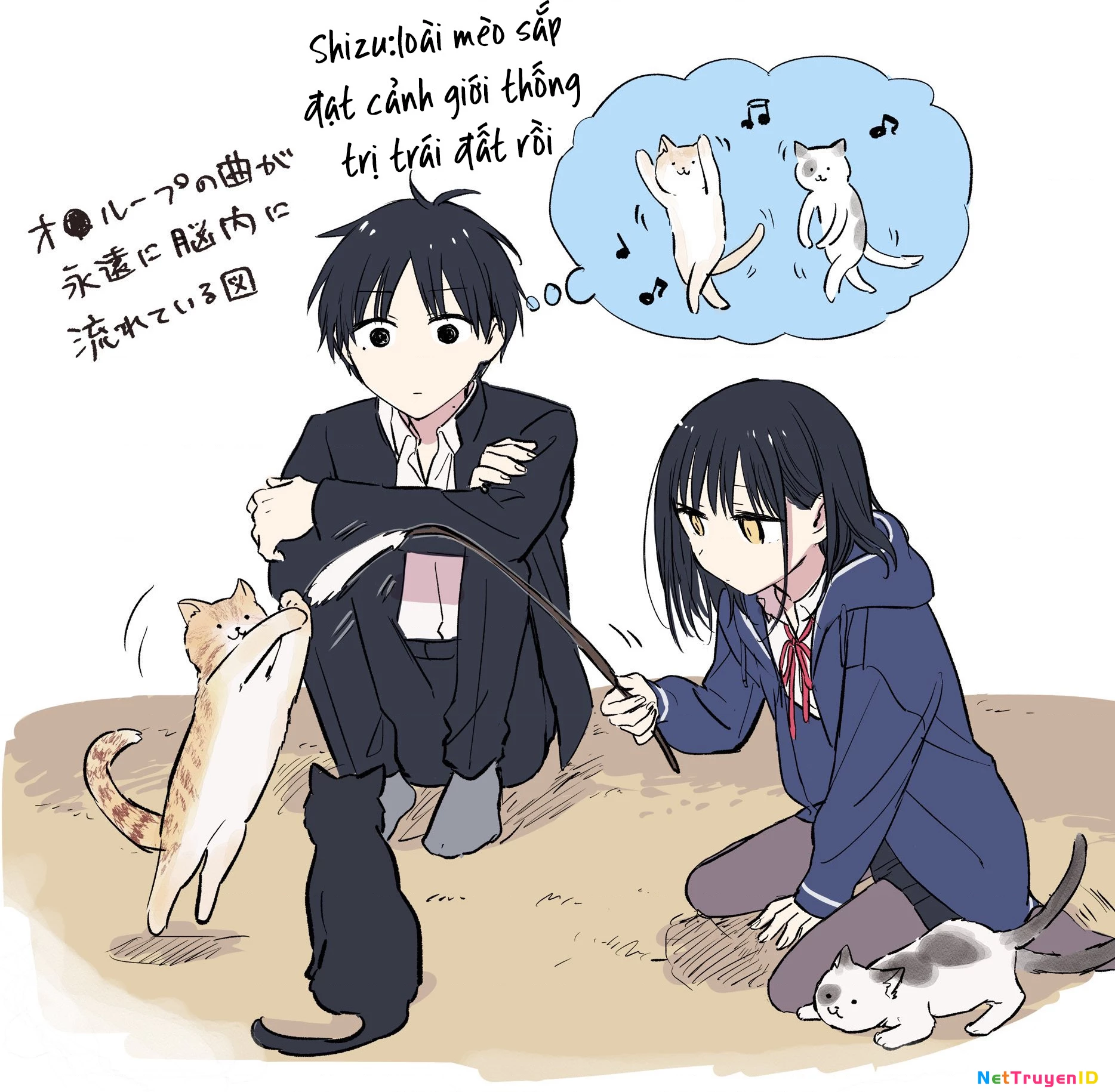 Cô Nàng Mèo Ngủ Gật Và Chàng Trai Hướng Nội Chapter 6 - 27