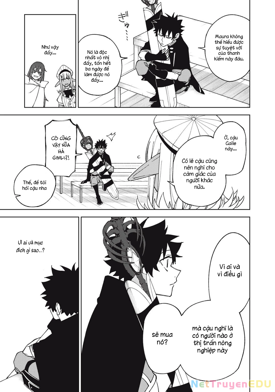 Chỉ biết chế tạo trang bị nguyền rủa, tôi bị đuổi khỏi tổ đội cấp S Chapter 12.2 - Trang 2
