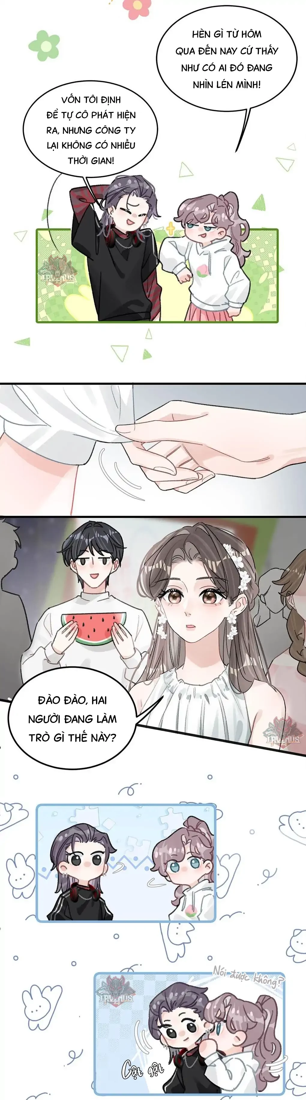 Tôi Bị Mẹ Kế Ép Yêu Đương Chapter 11 - 5