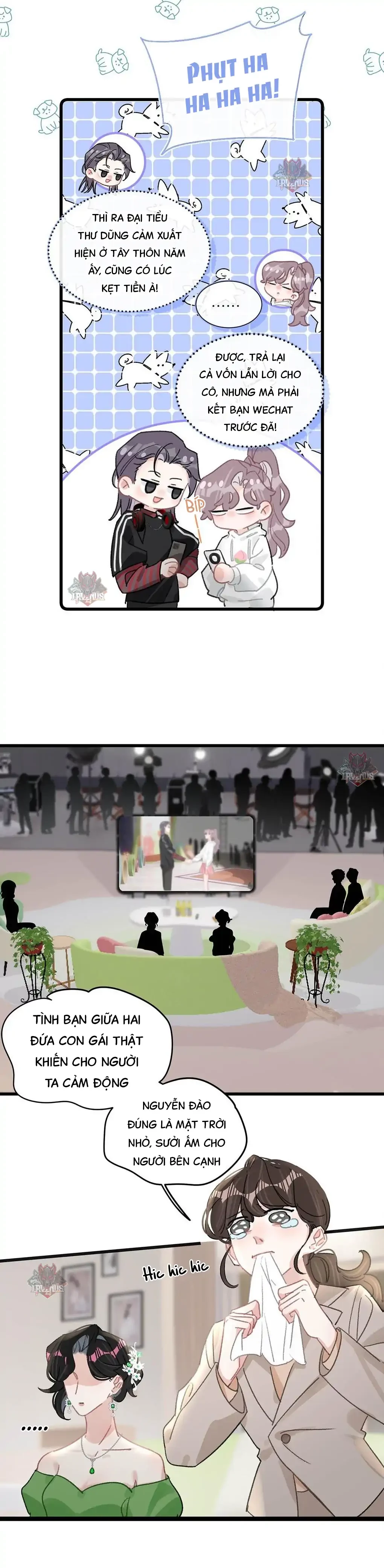 Tôi Bị Mẹ Kế Ép Yêu Đương Chapter 11 - 17