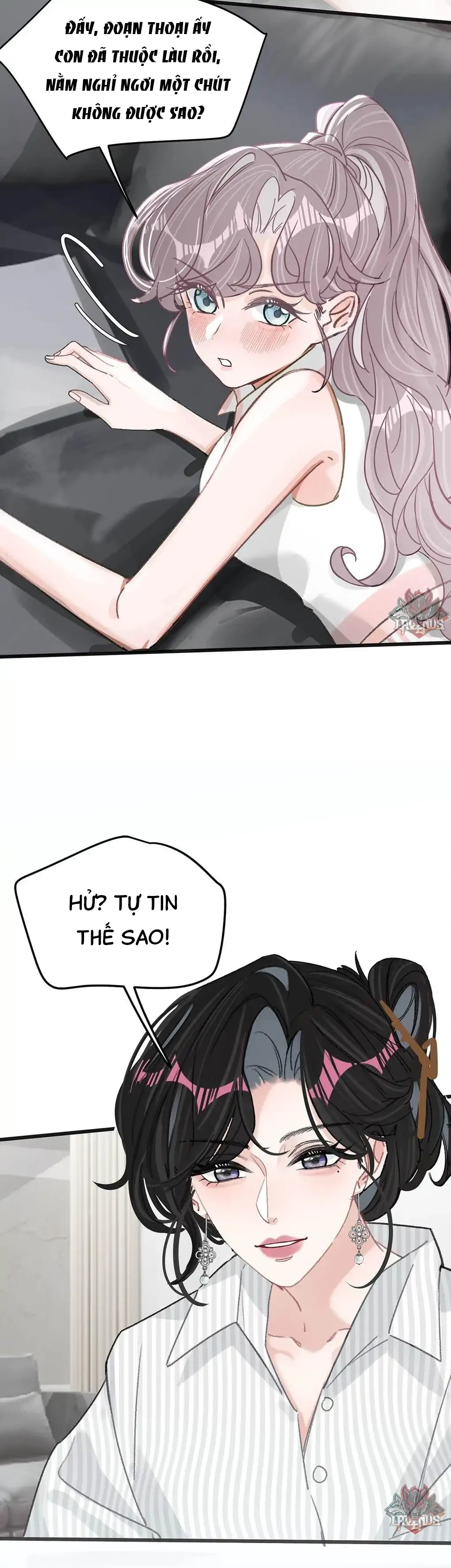 Tôi Bị Mẹ Kế Ép Yêu Đương Chapter 12 - 3