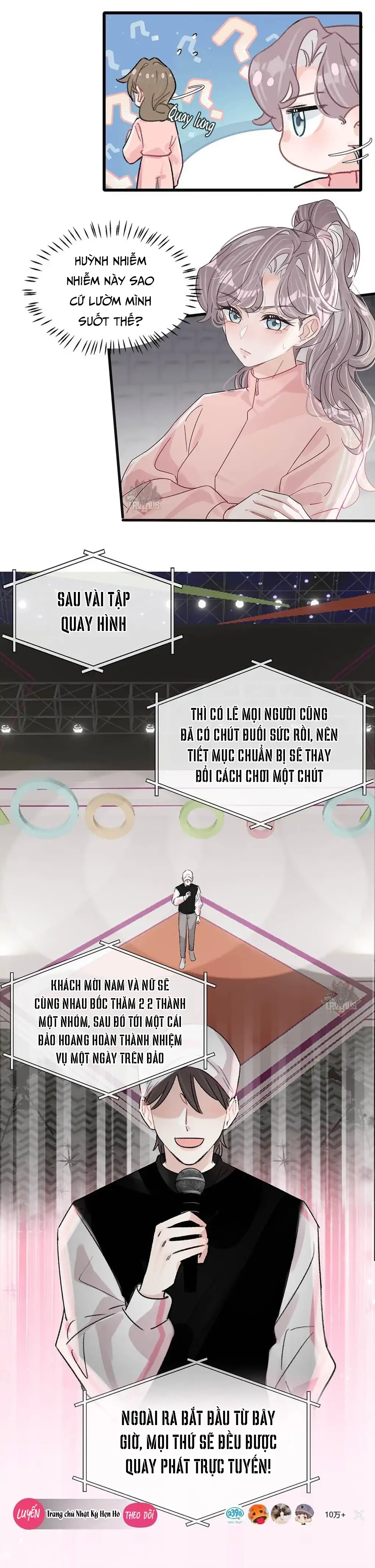 Tôi Bị Mẹ Kế Ép Yêu Đương Chapter 12 - 26