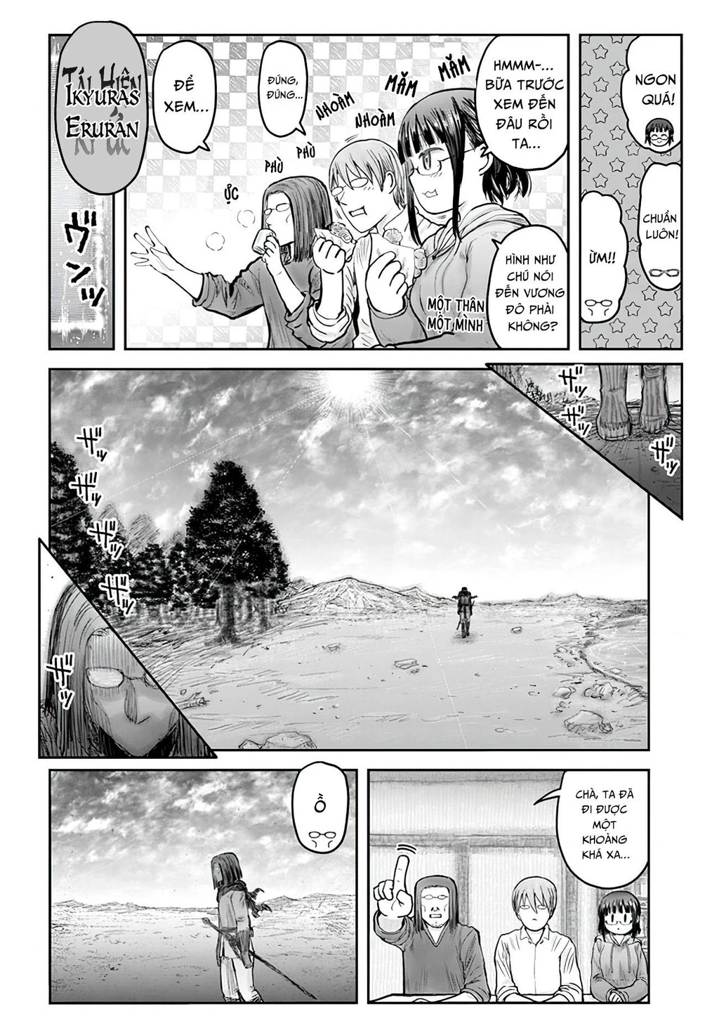 Chú Tôi Ở Dị Giới Chapter 53 - 4