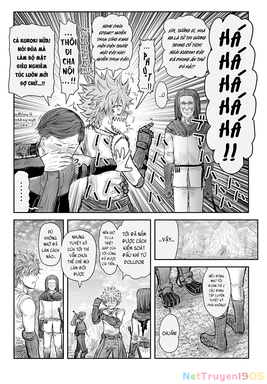 Chú Tôi Ở Dị Giới Chapter 53 - 11