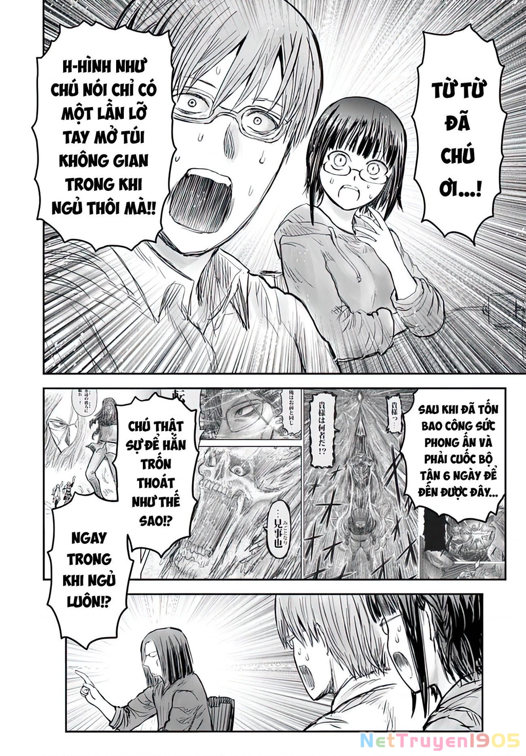 Chú Tôi Ở Dị Giới Chapter 55 - 2