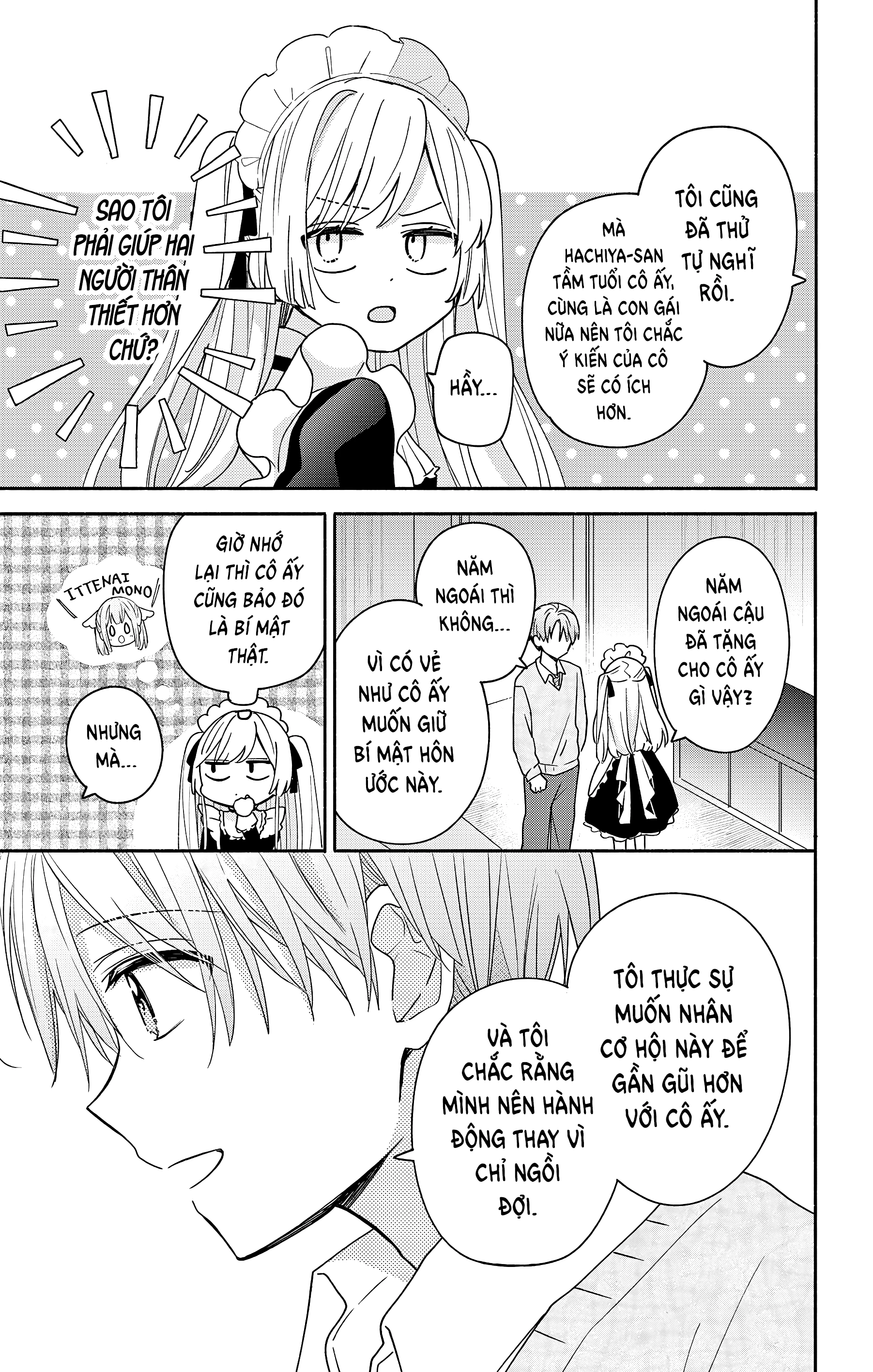 Maid Wa Koisuru Hachiya-Kun Chapter 5 - 7
