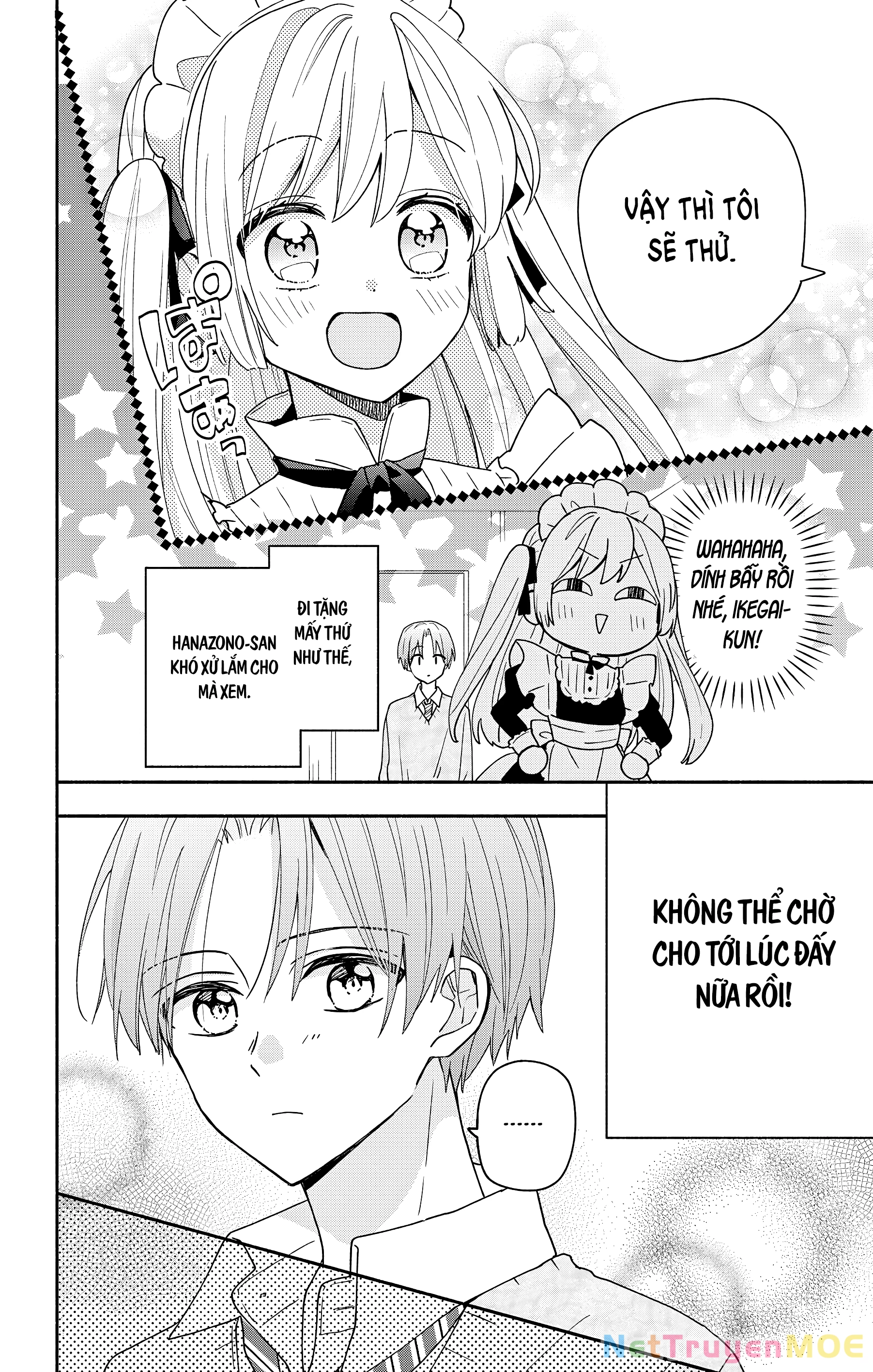 Maid Wa Koisuru Hachiya-Kun Chapter 5 - 10