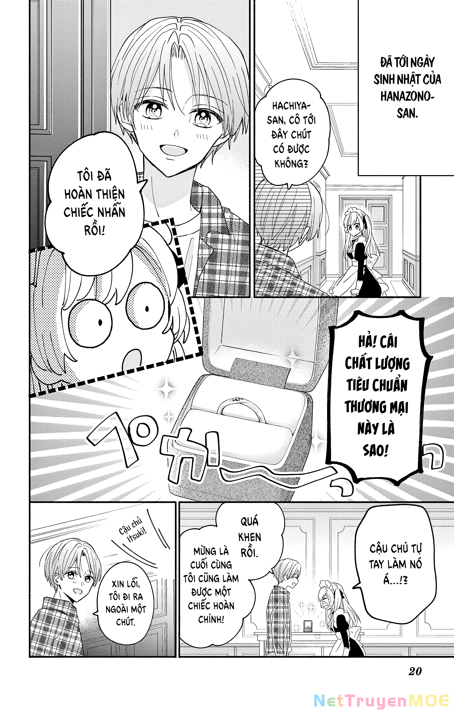 Maid Wa Koisuru Hachiya-Kun Chapter 5 - 18
