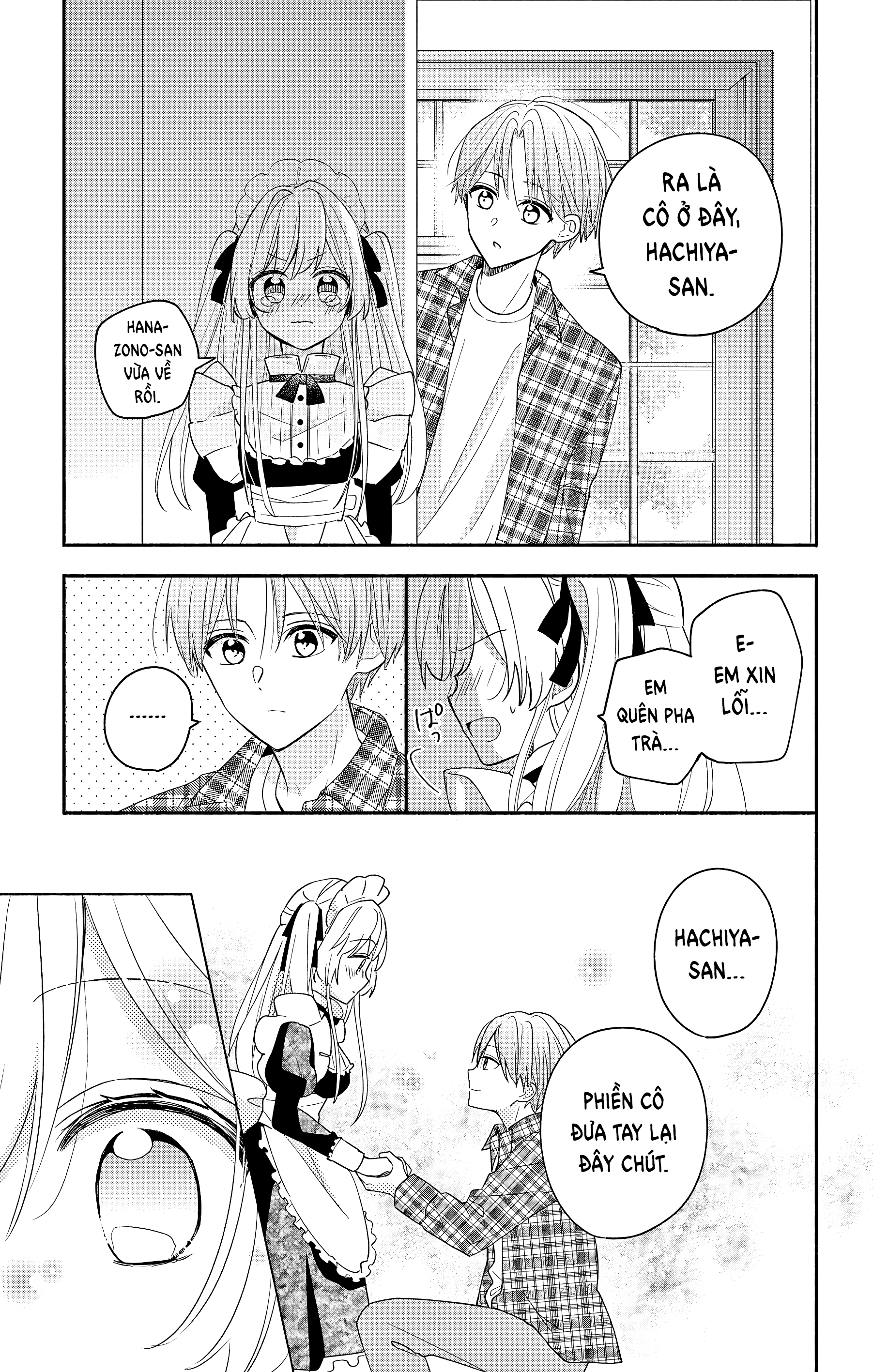 Maid Wa Koisuru Hachiya-Kun Chapter 5 - 27