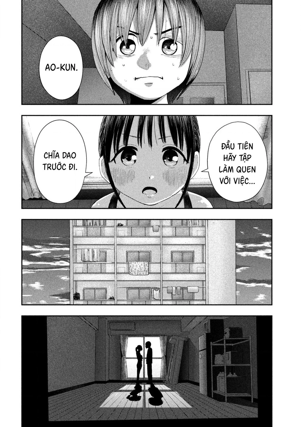 Mối Tình Đầu của Nezumi Chapter 5 - Trang 2