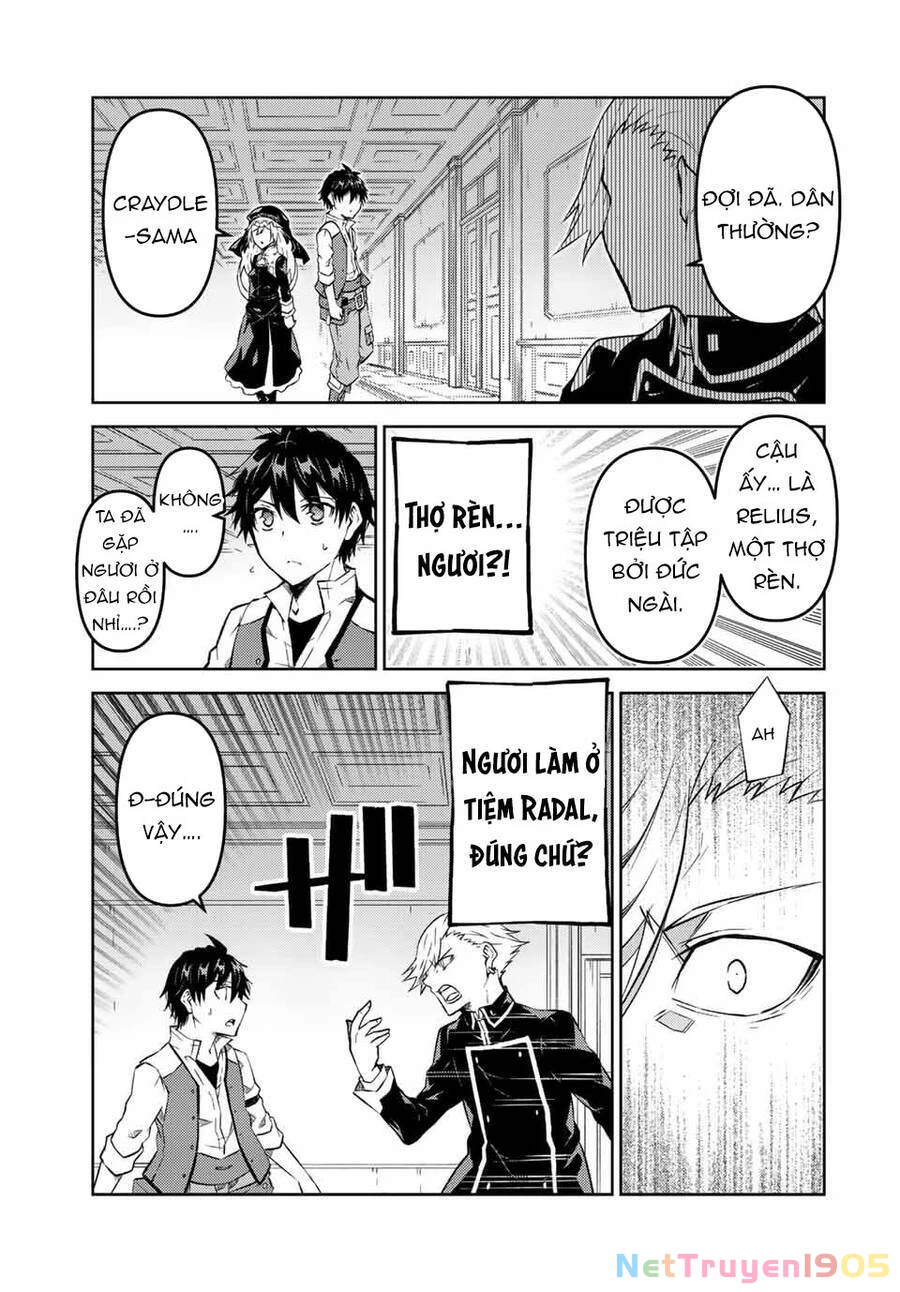 Từ Chức Nghiệp Yếu Nhất Trở Thành '' Thợ Rèn'' Mạnh Nhất Chapter 94 - 4