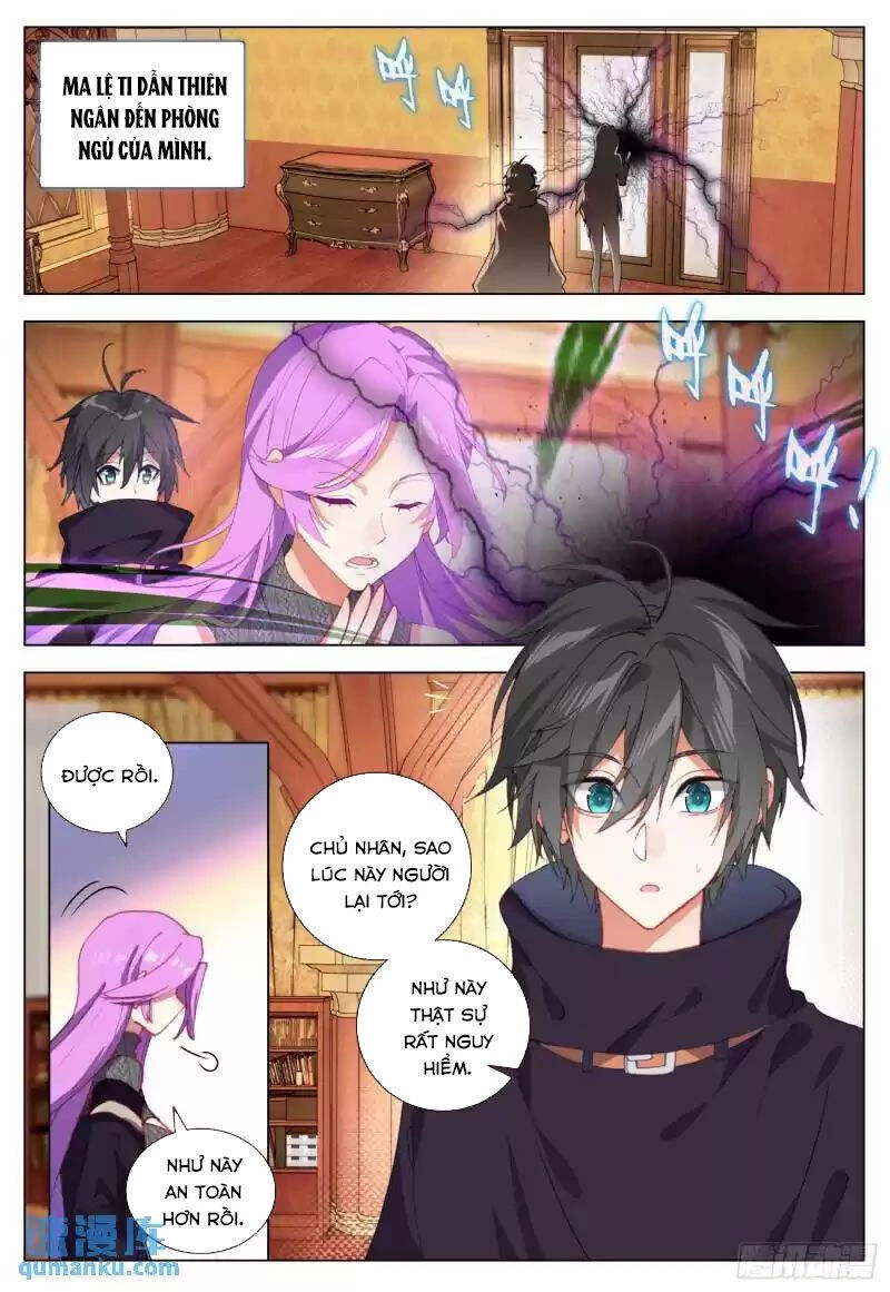 Không Tốc Tinh Ngân Chapter 58 - 2