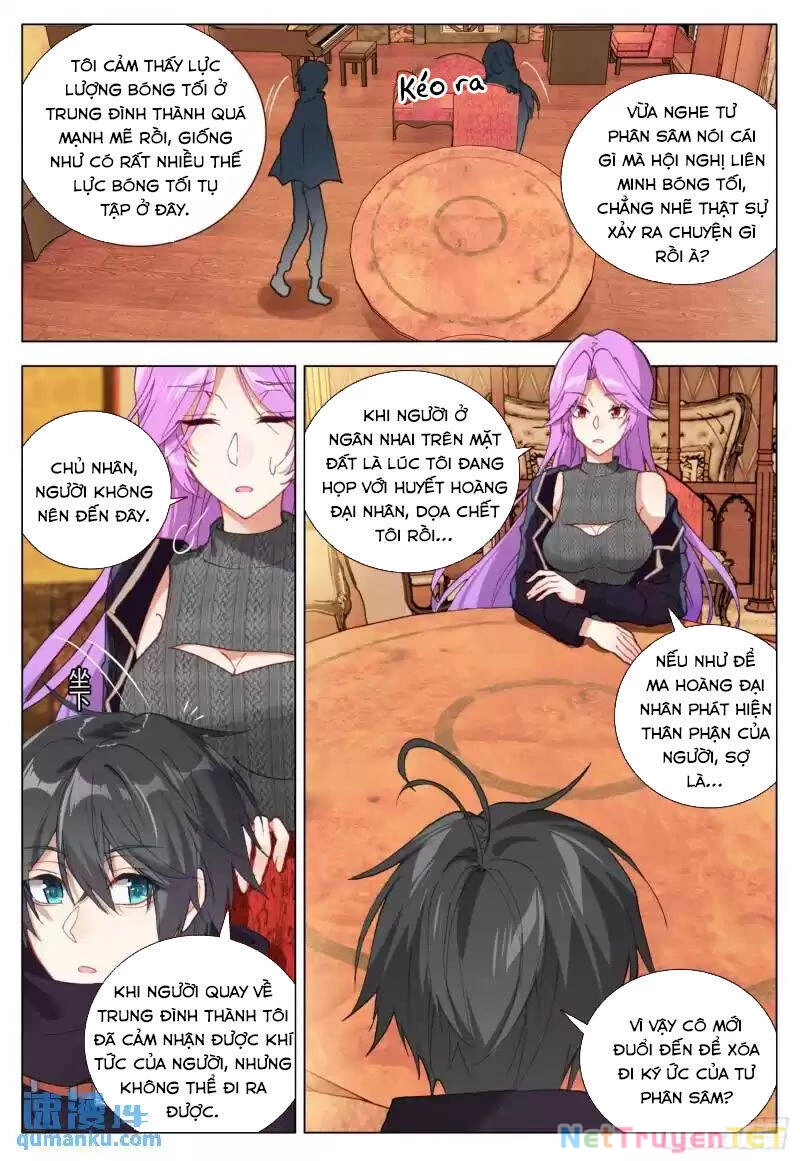 Không Tốc Tinh Ngân Chapter 58 - 3