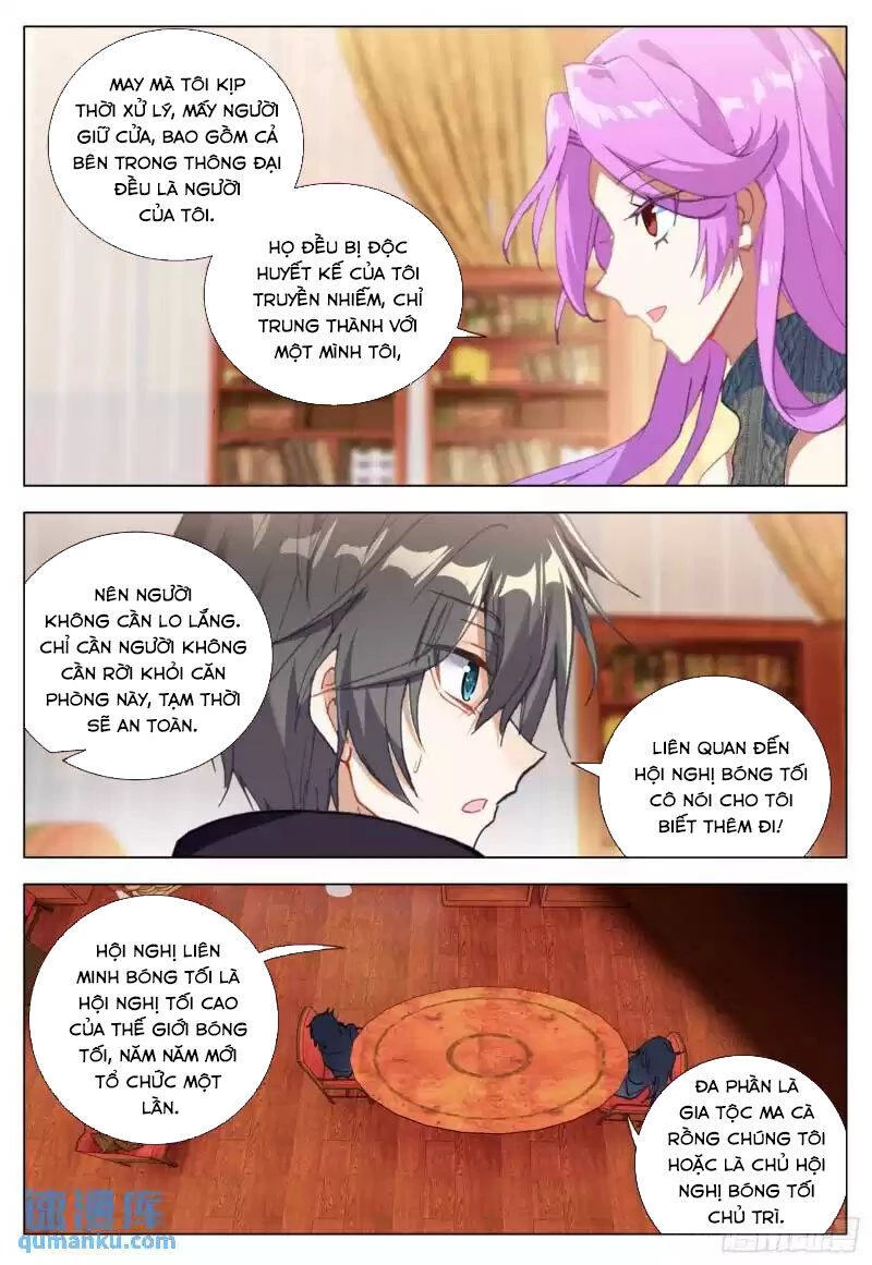 Không Tốc Tinh Ngân Chapter 58 - 4