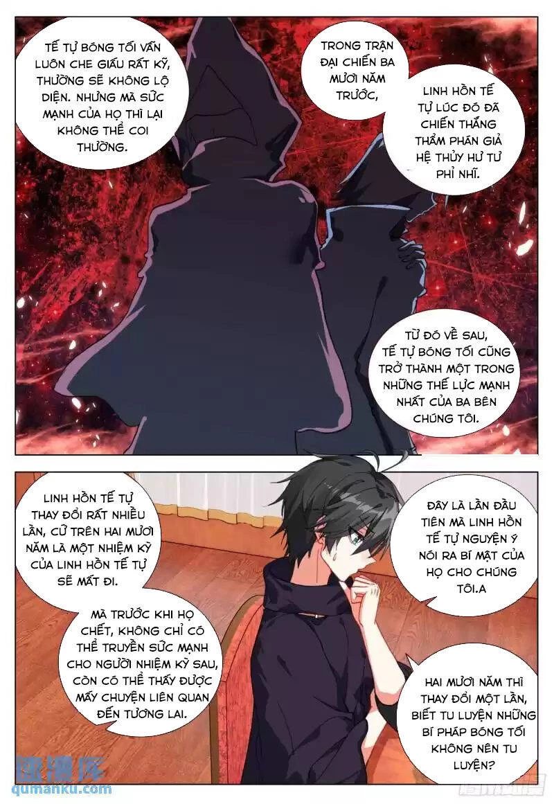 Không Tốc Tinh Ngân Chapter 58 - 7