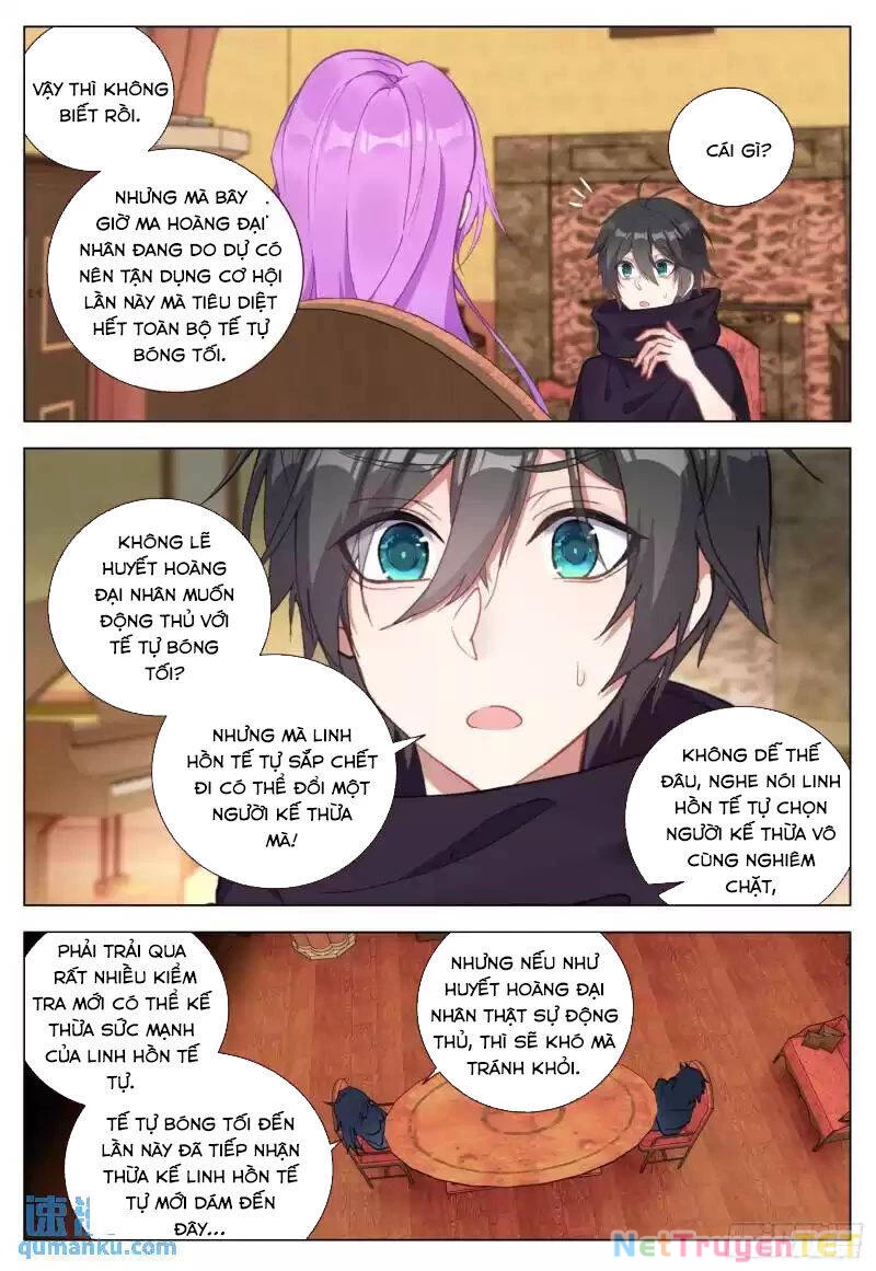 Không Tốc Tinh Ngân Chapter 58 - 8