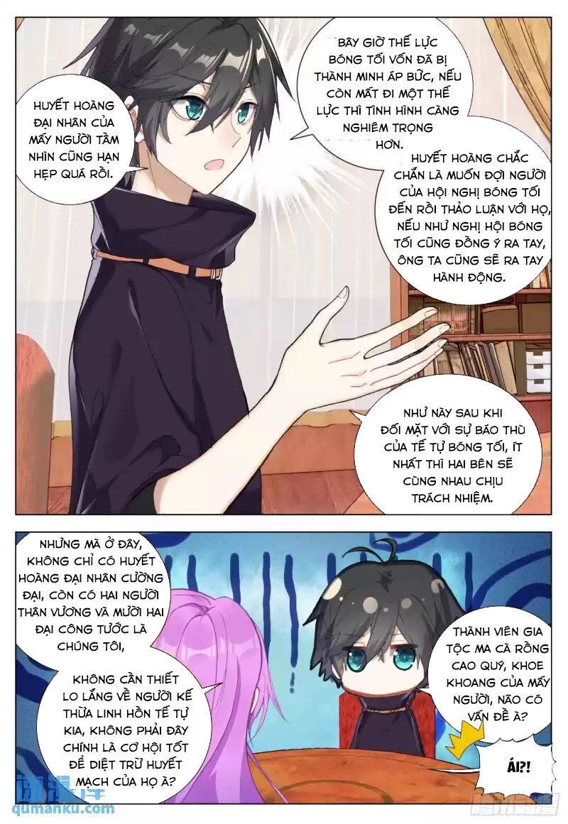 Không Tốc Tinh Ngân Chapter 58 - 9