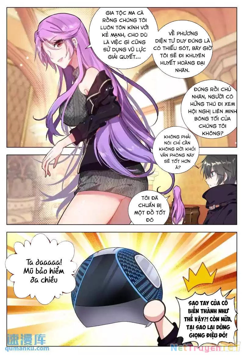 Không Tốc Tinh Ngân Chapter 58 - 11