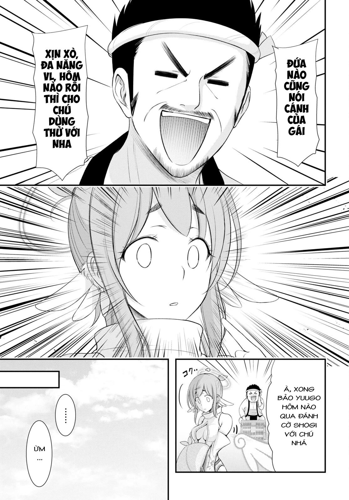 Yuuryou Bukken Mou Dame-sou: Furo, Toilet to Tenshi wa Kyoudou desu Chapter 4 - 15