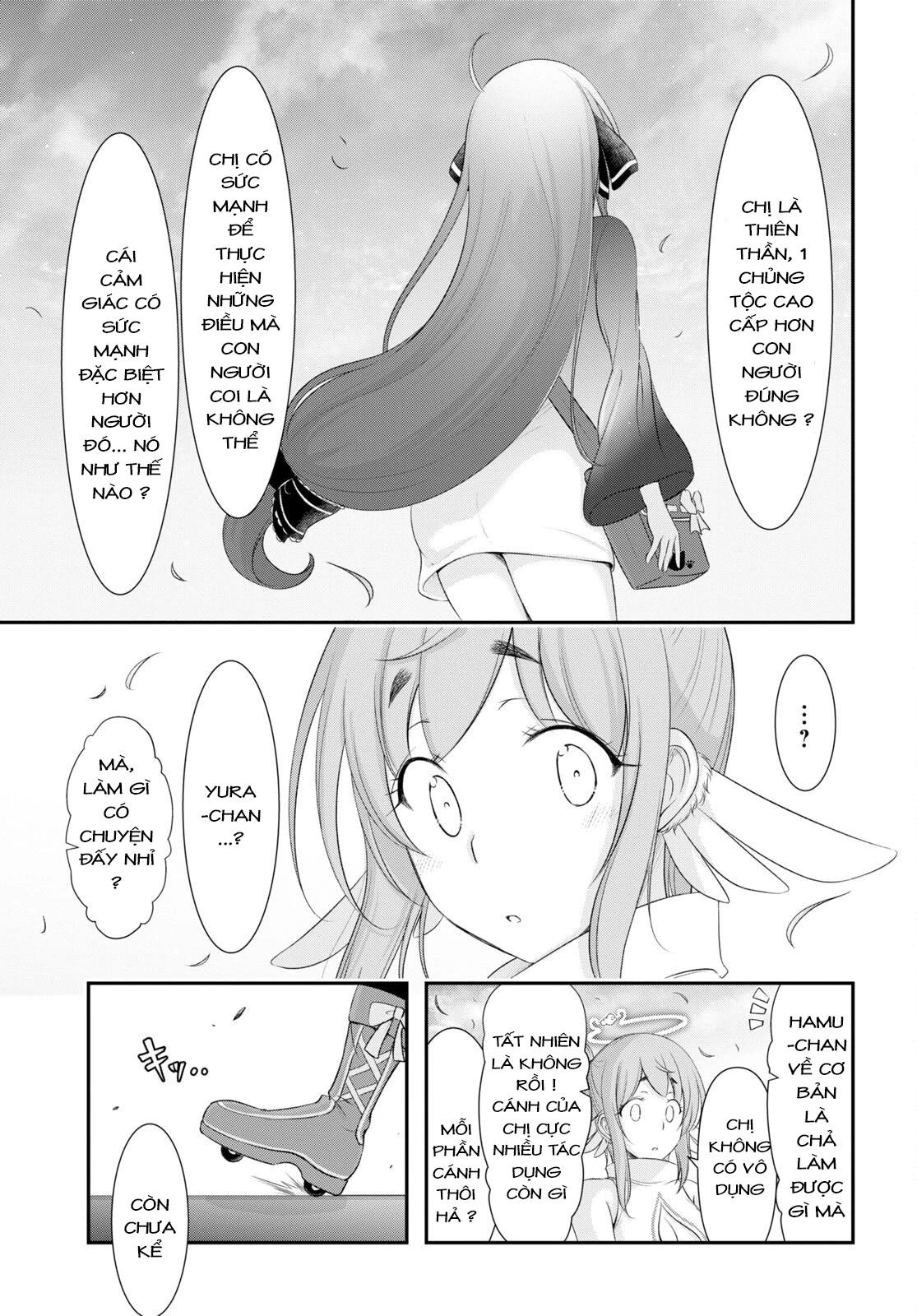 Yuuryou Bukken Mou Dame-sou: Furo, Toilet to Tenshi wa Kyoudou desu Chapter 4 - 17