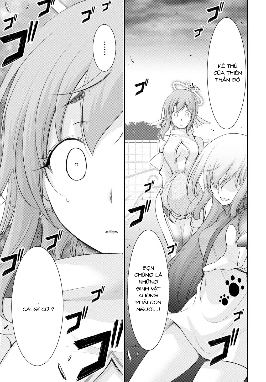 Yuuryou Bukken Mou Dame-sou: Furo, Toilet to Tenshi wa Kyoudou desu Chapter 4 - 19