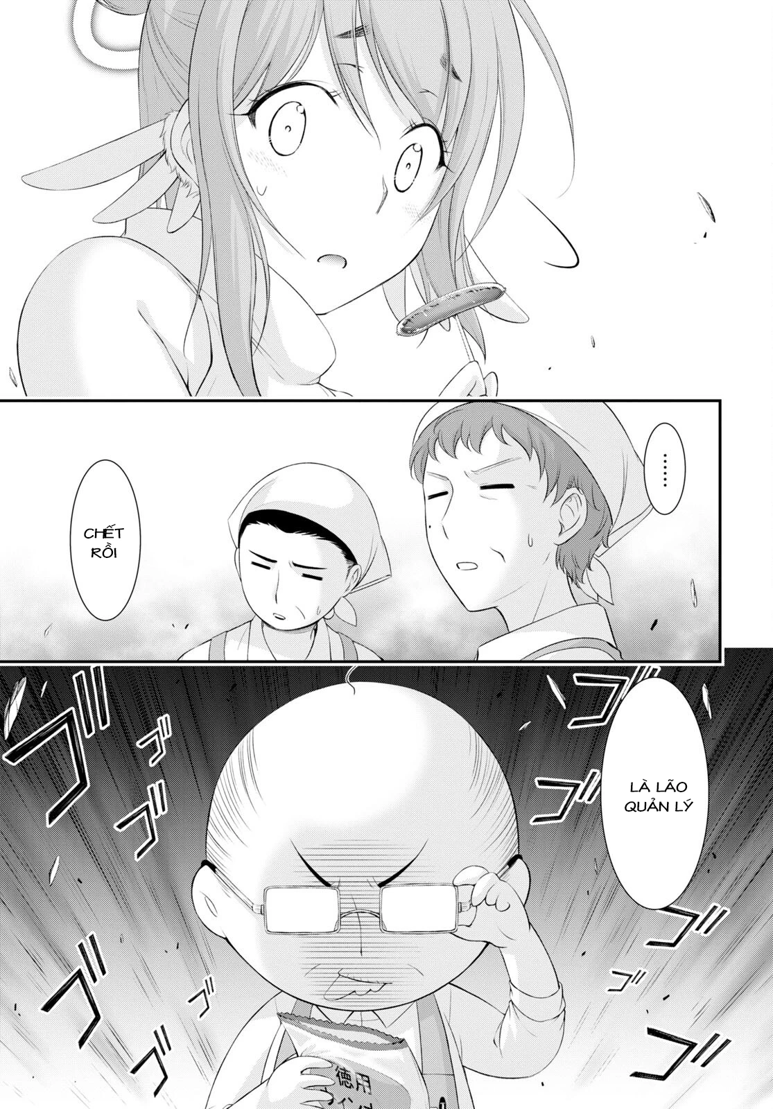 Yuuryou Bukken Mou Dame-sou: Furo, Toilet to Tenshi wa Kyoudou desu Chapter 4 - 33